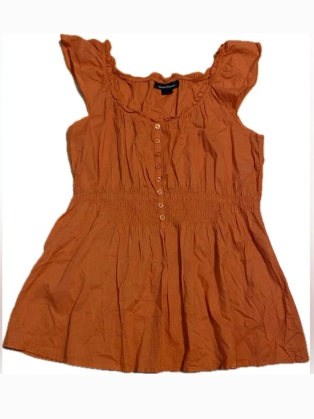 Ashley Stewart Babydoll Blouse